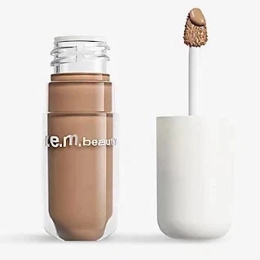r.e.m. beauty Midnight Shadows Liquid Eyeshadow TXT ME Matte Brown 4ml NEW